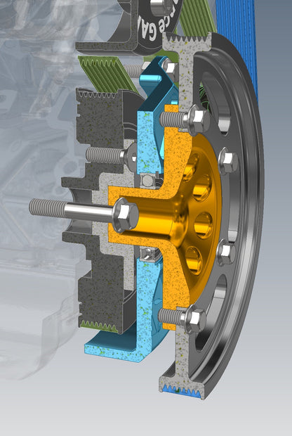 5.4L 2v Triton Billet Crank Support (GROUP BUY)