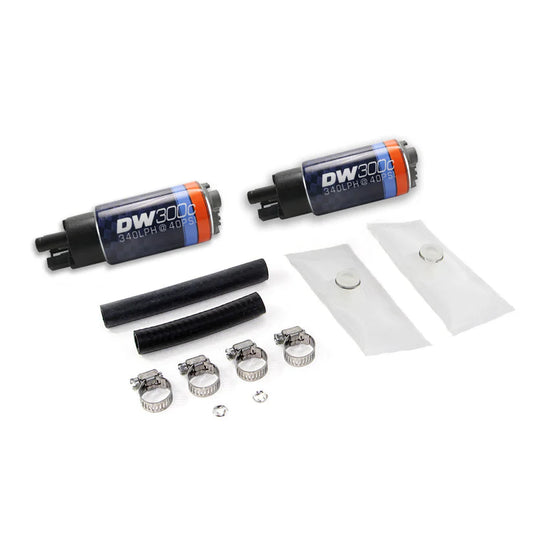 DEATSCHWERKS DW300 Dual Fuel Pump Kit