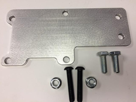 Motor Mount Adapter Plate (Lightning - 5.8L Gt500 Blocks)