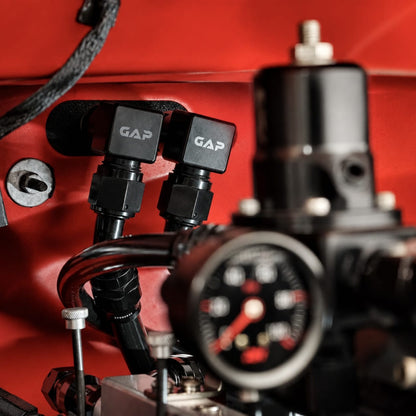 Complete Heater Core to Coolant Crossover Kit (-10AN)