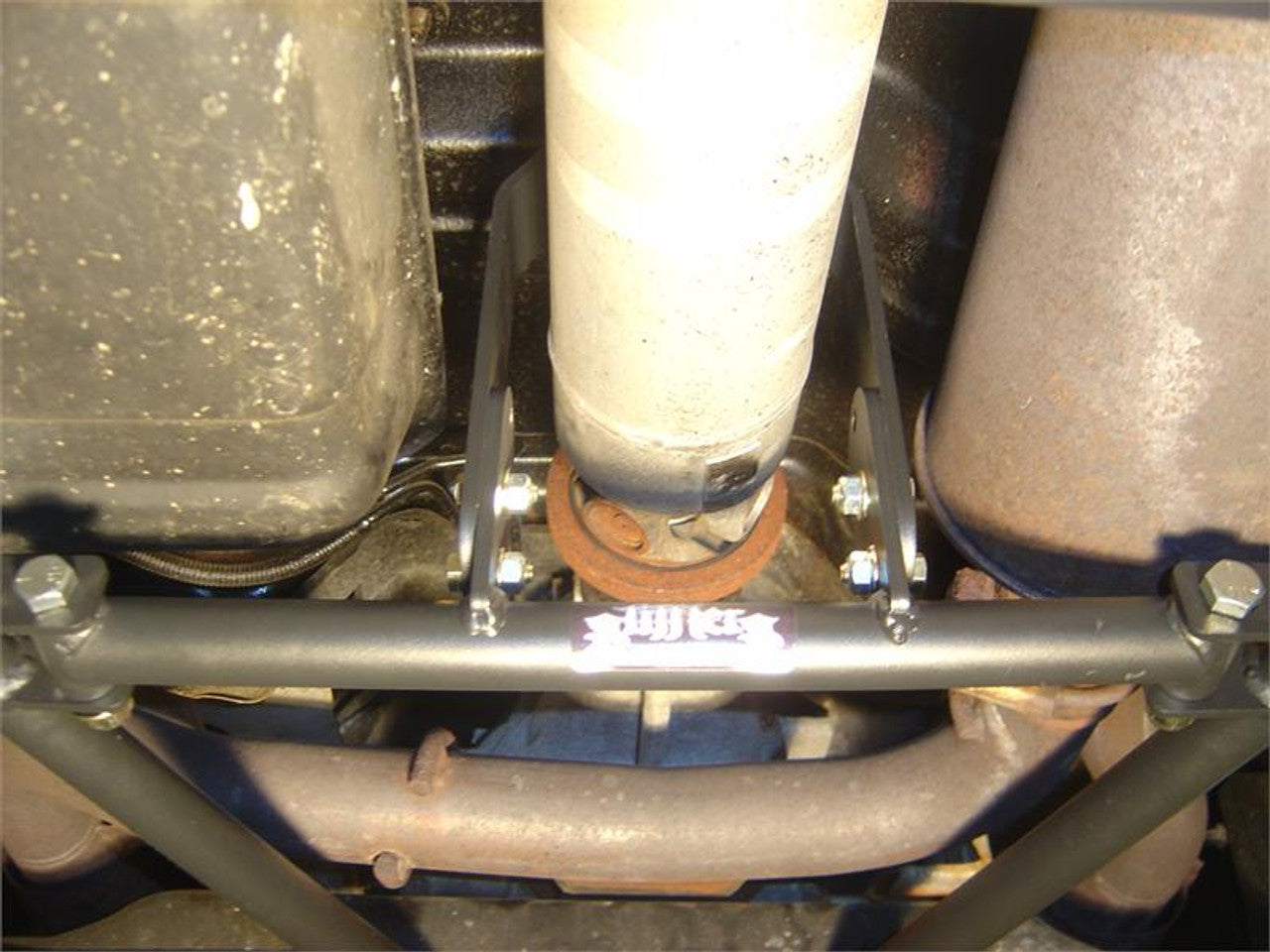 Harley Davidson Chassis Stiffening System