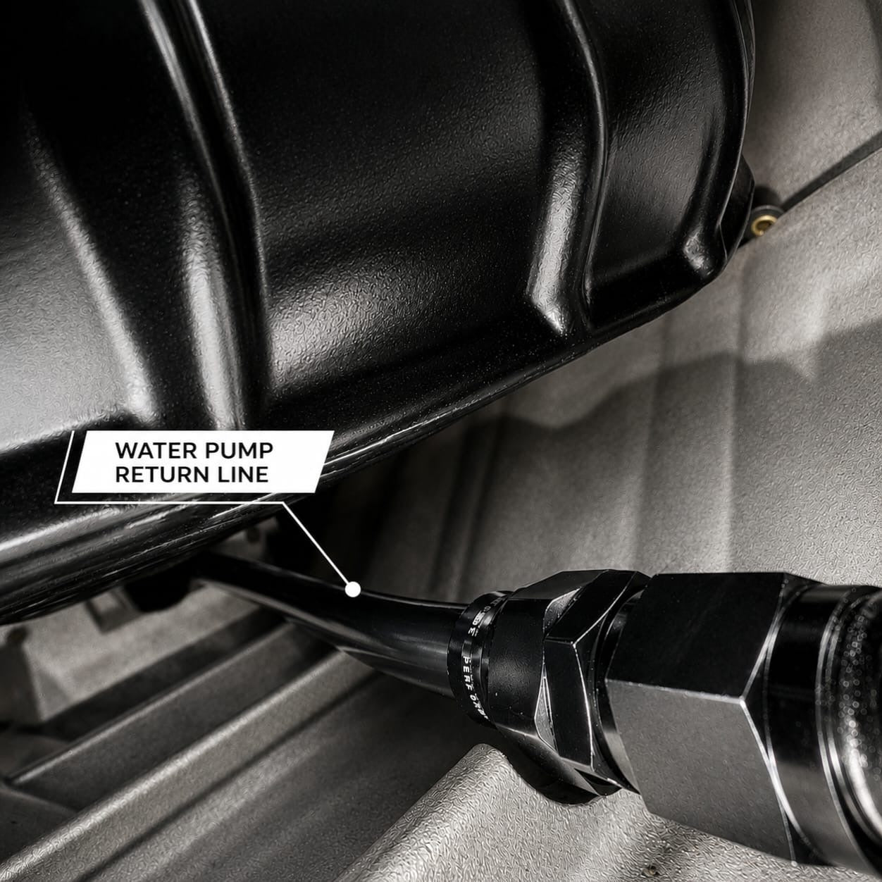 Complete Heater Core to Coolant Crossover Kit (-10AN)