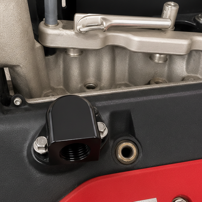 -10AN Valve Cover Adapters