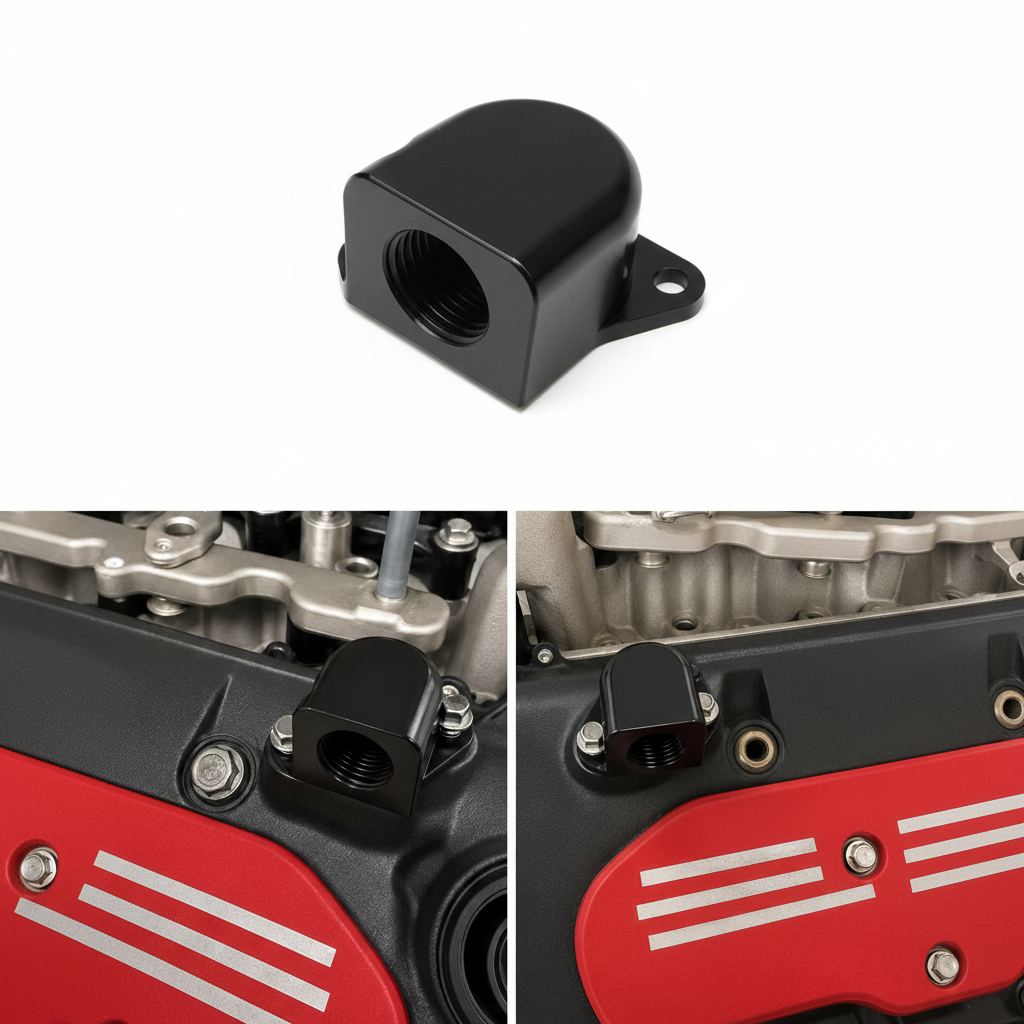 -10AN Valve Cover Adapters