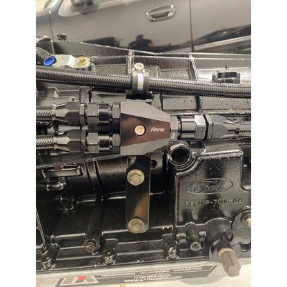 4r100Trans Fuel Line Holder Kit