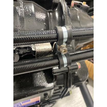 4r100Trans Fuel Line Holder Kit
