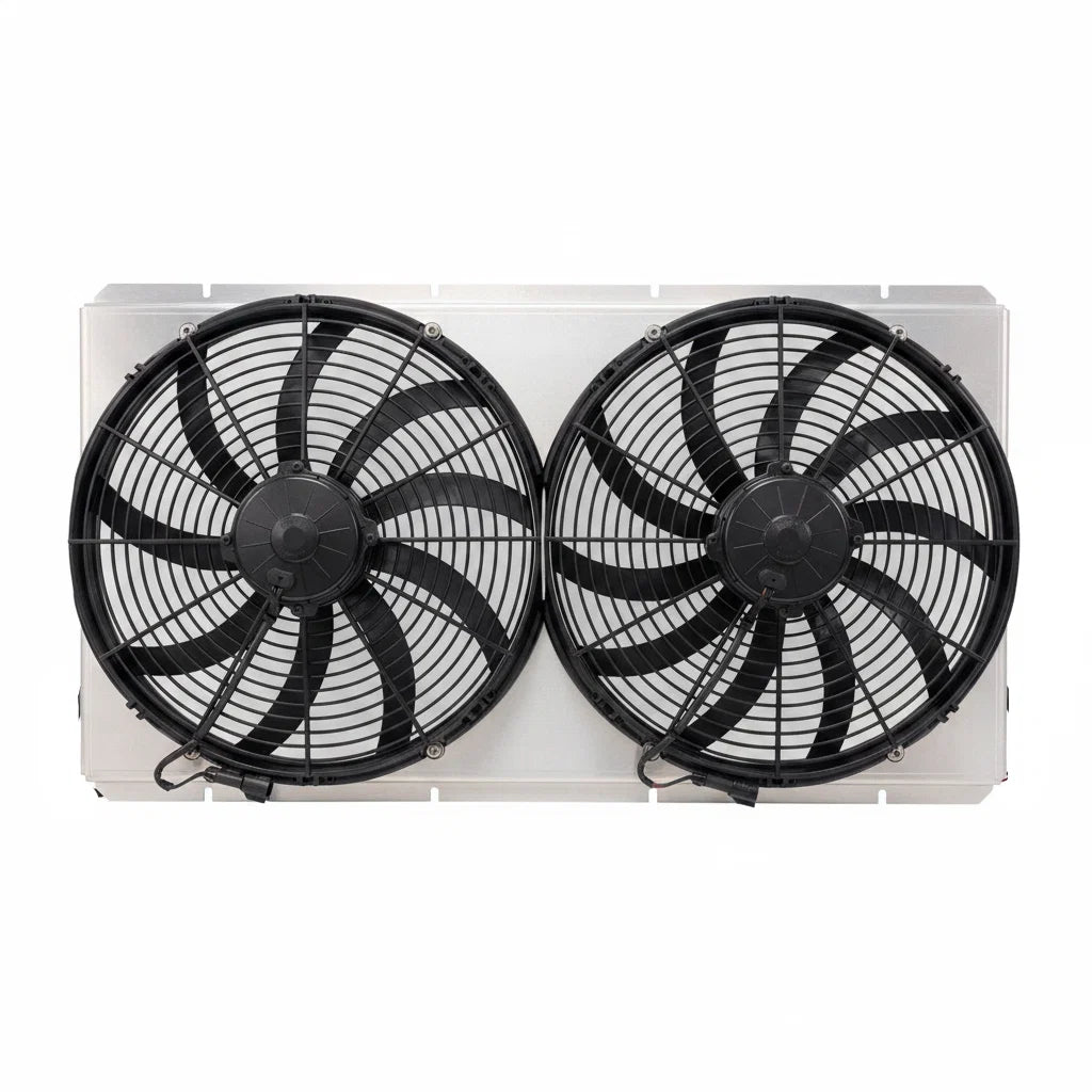 E-Fan Slim 16" Spal Fans 5500cFM