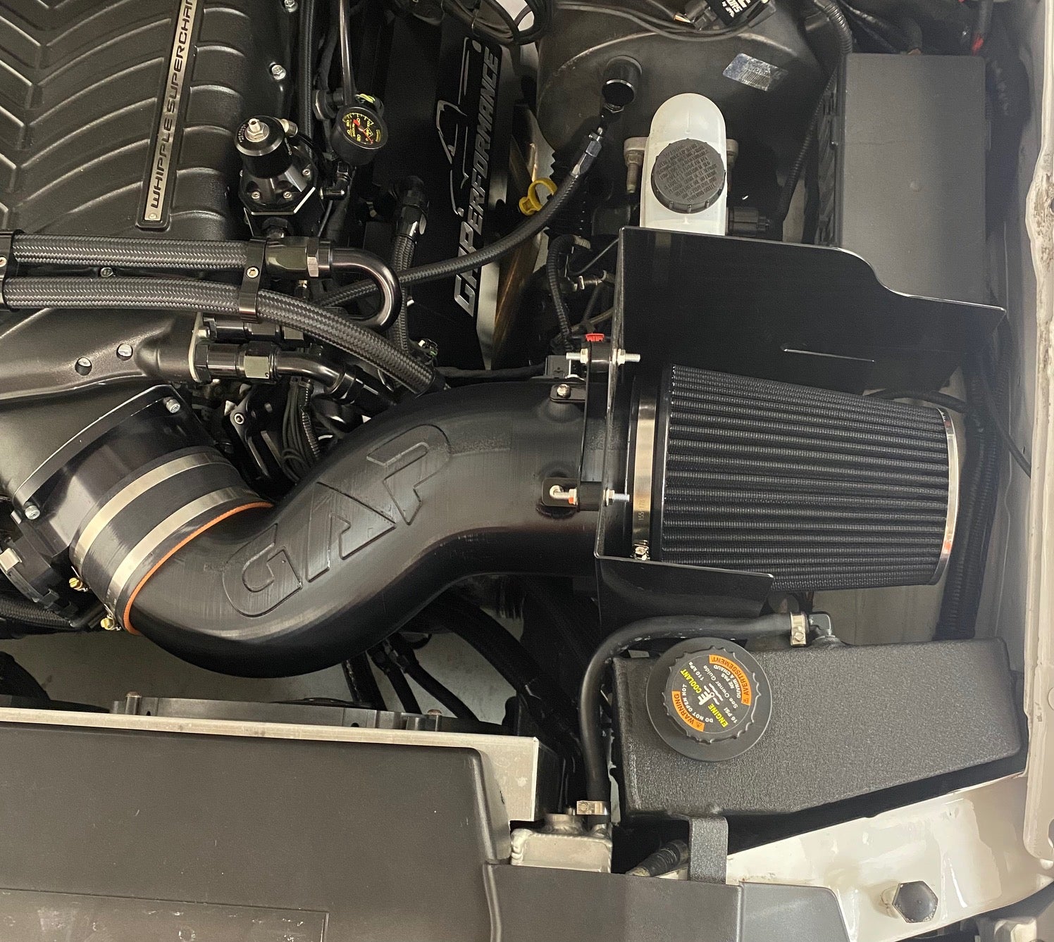 Coyote Supercharged Air Intake Kit – GAPERFORMANCE LLC