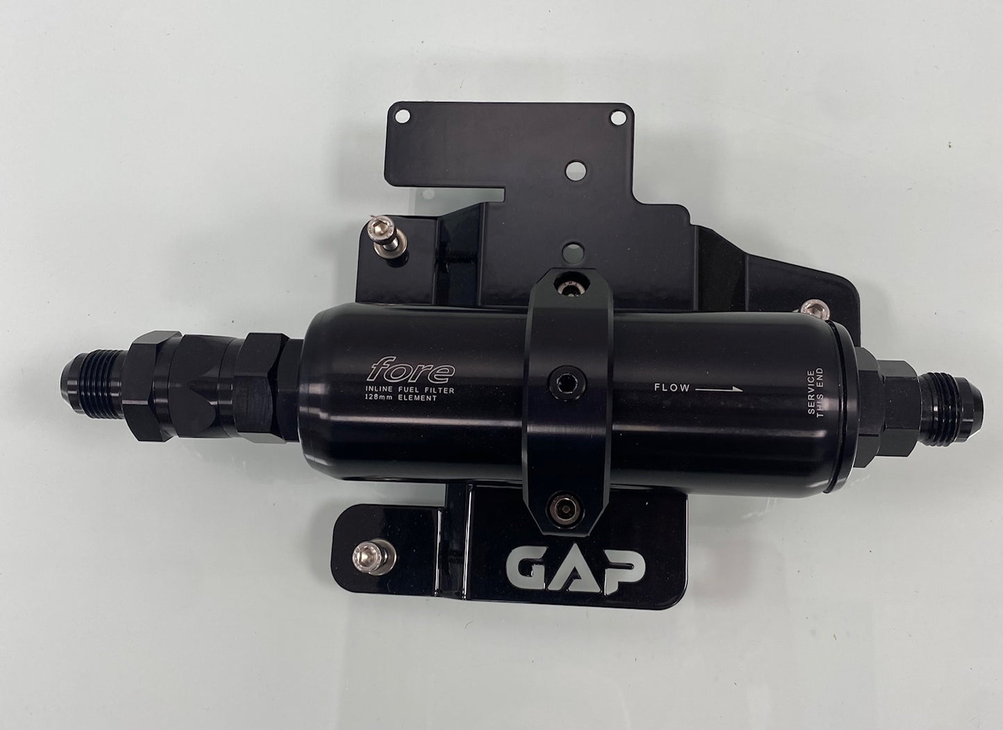 Fuel Filter & Flex Fuel Sensor Mounting Bracket