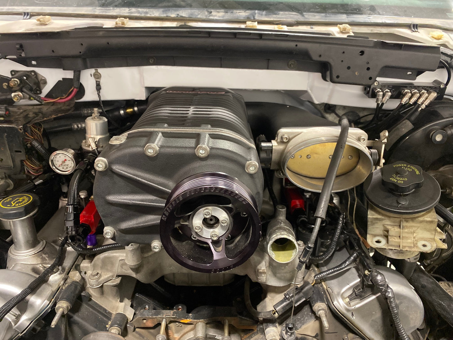 Wiper Cowl Cut-Out (STANDARD)