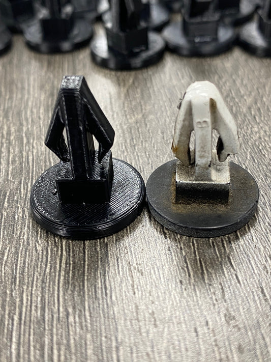 Lightning Ground Effects Retainer Clips