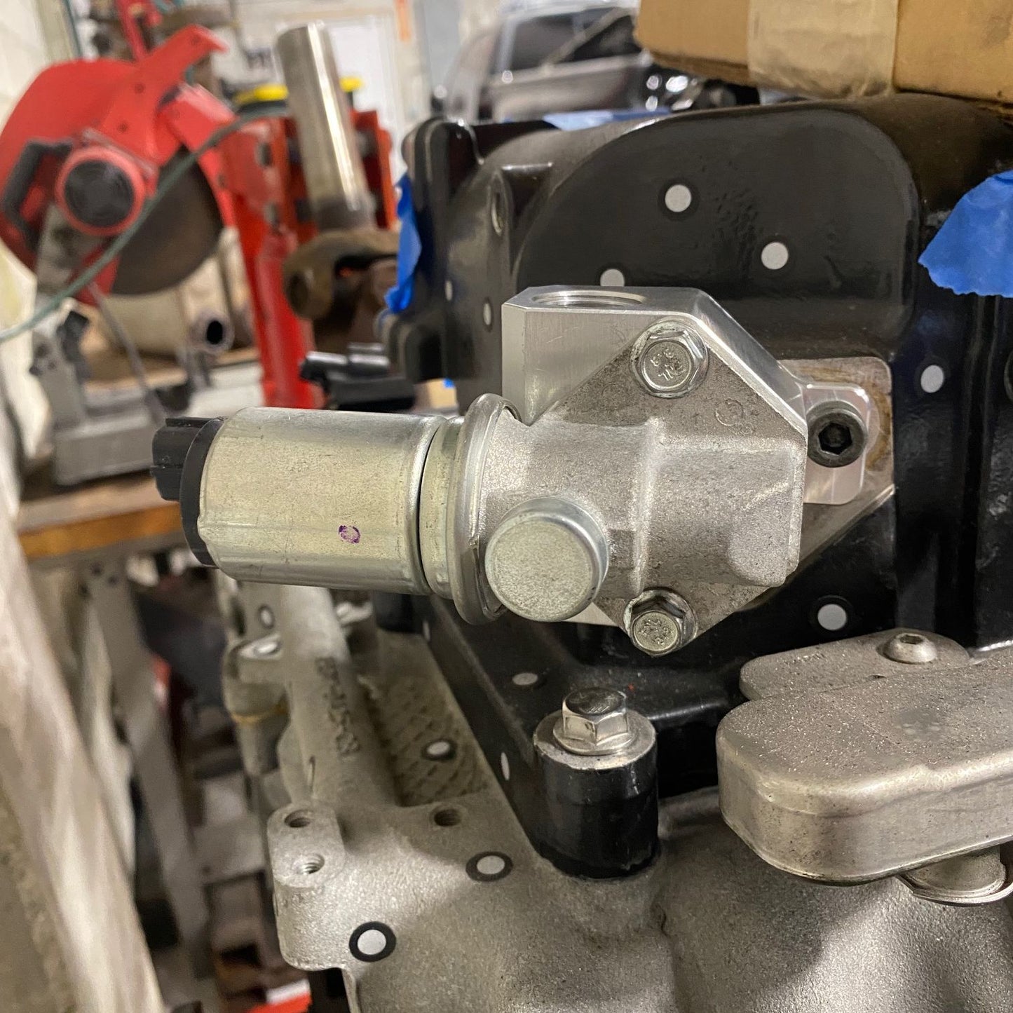 GT500 M122 / TVS / Whipple IAC Mount