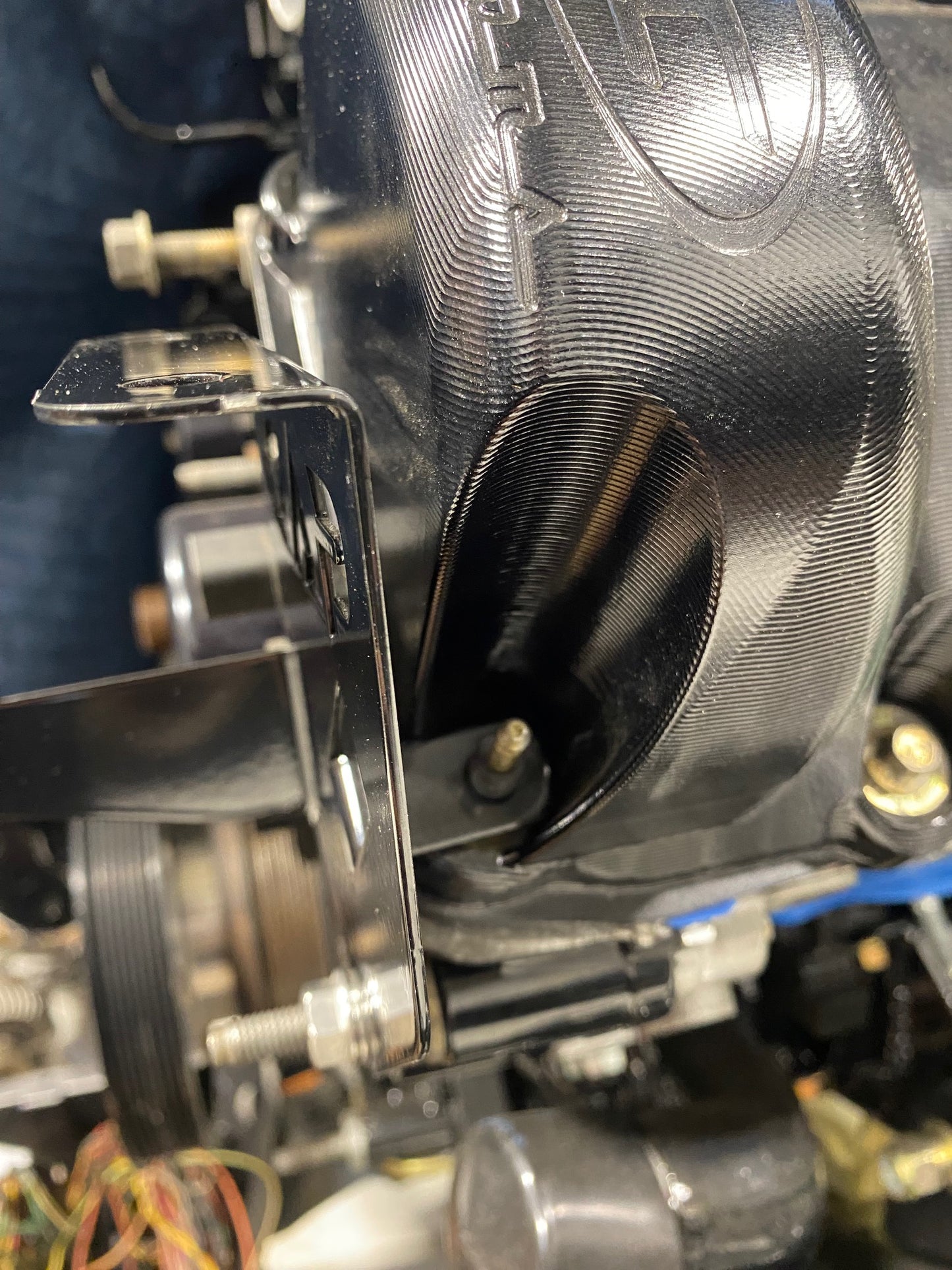 Power Steering Tank Relocation Bracket