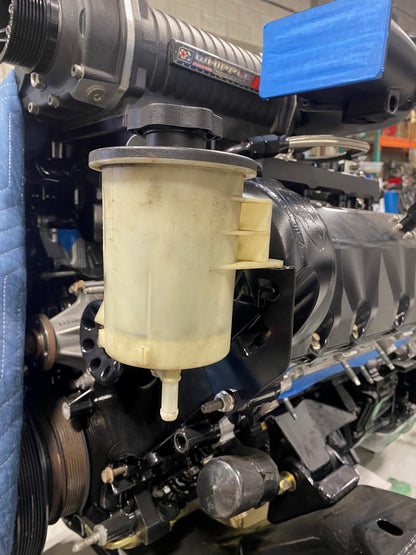 Power Steering Tank Relocation Bracket