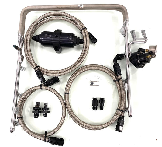 97-98 Rail - Fuel System