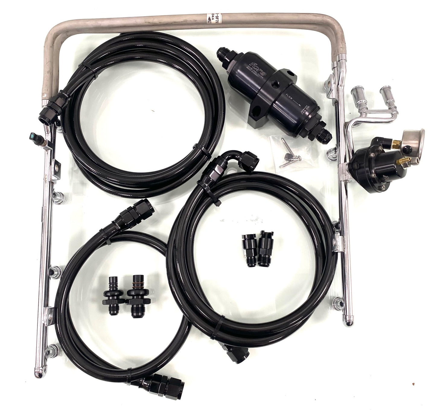 97-98 Rail - Fuel System