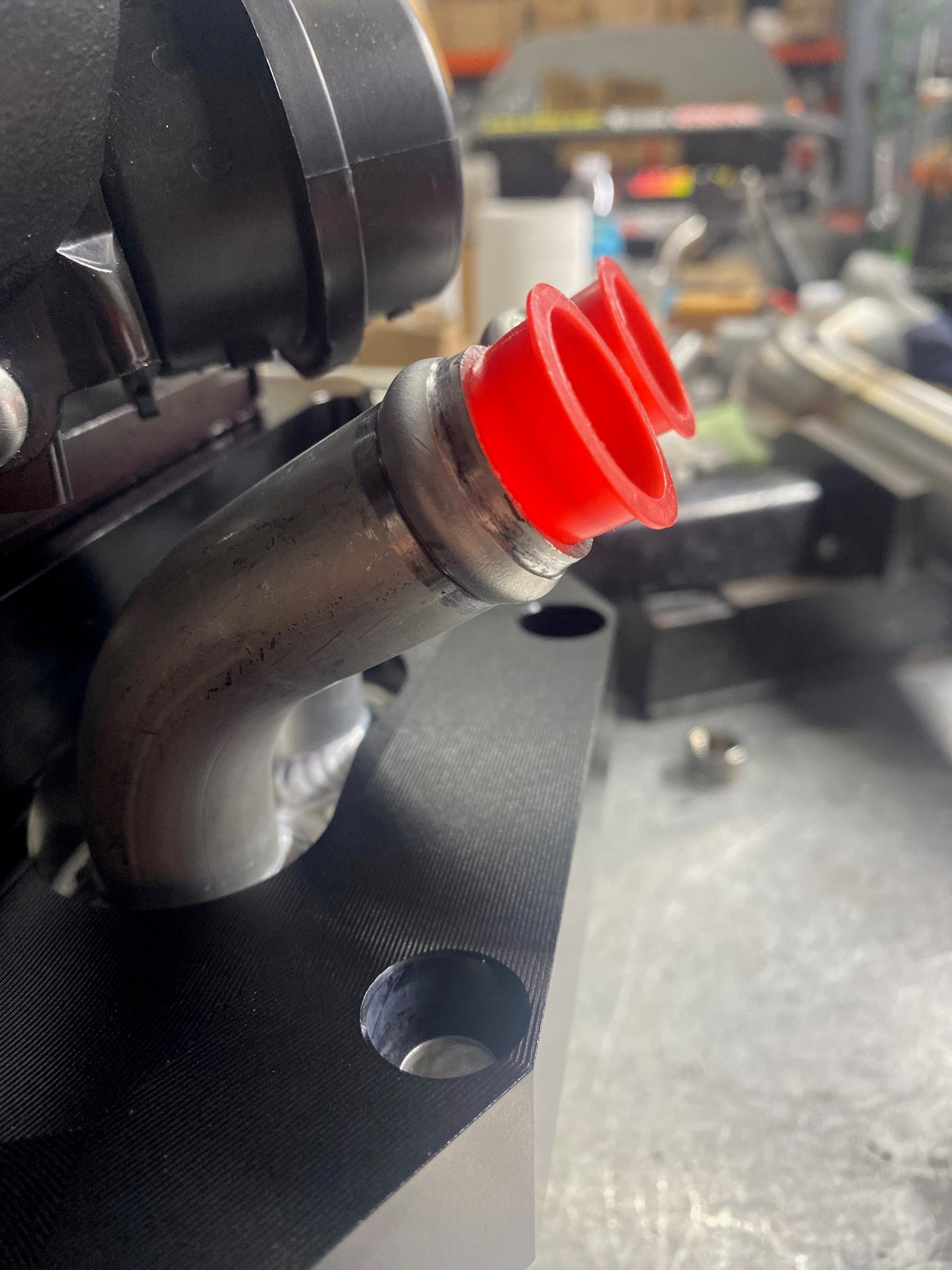 GT500 M122 / TVS / Whipple Midplate Adapter