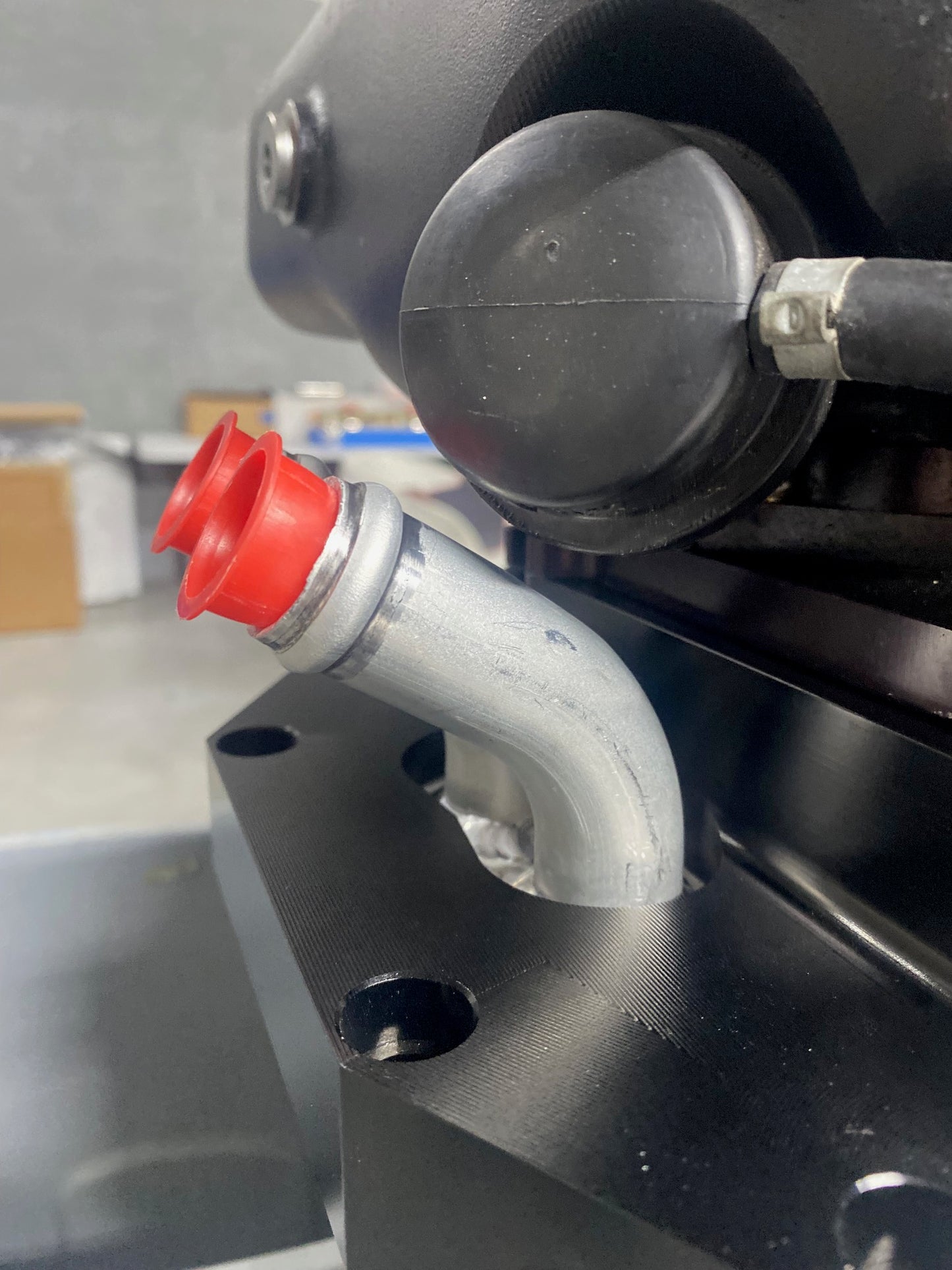 GT500 M122 / TVS / Whipple Midplate Adapter