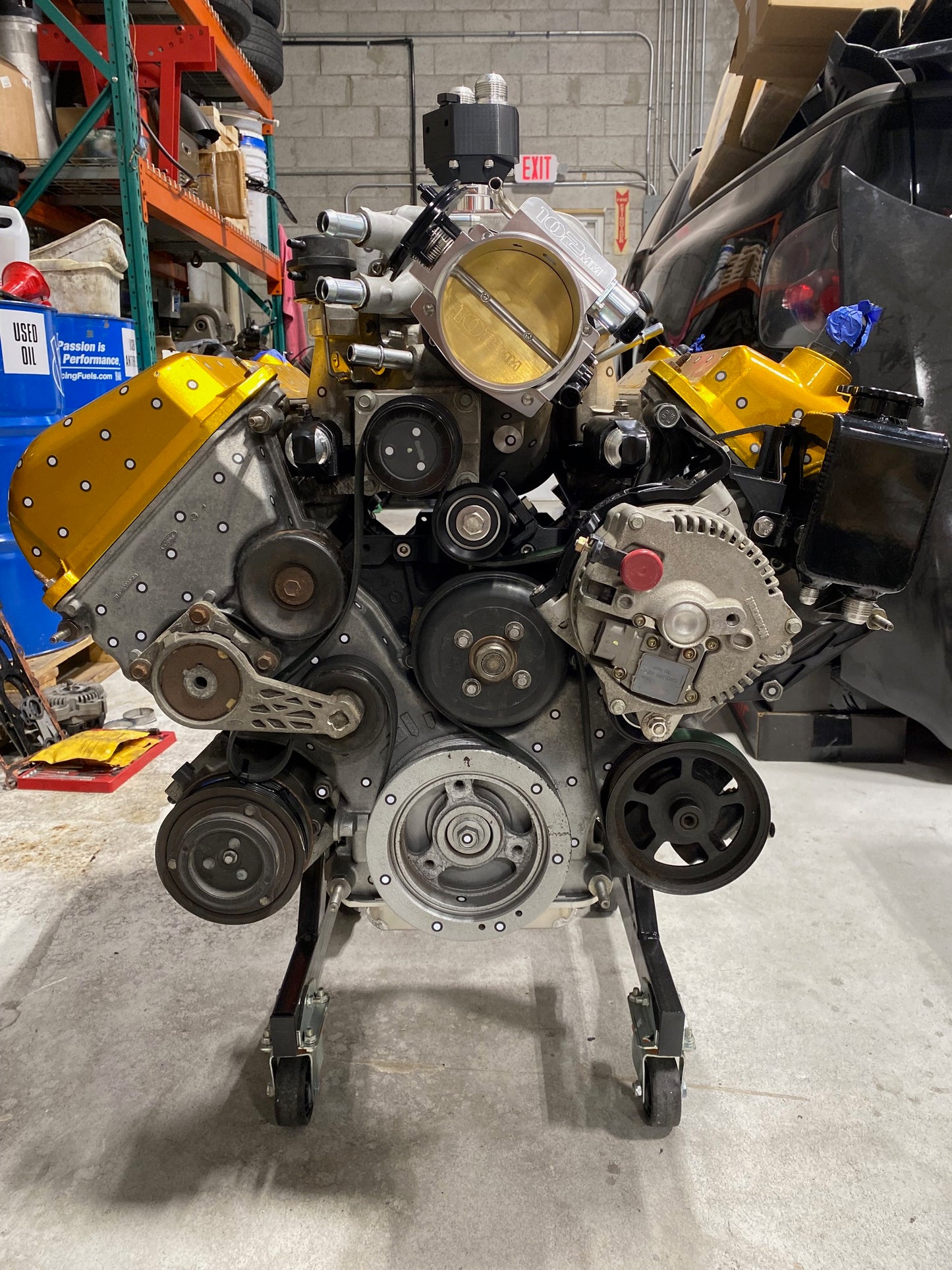 "Predator" Blower Swap Kit PARTS