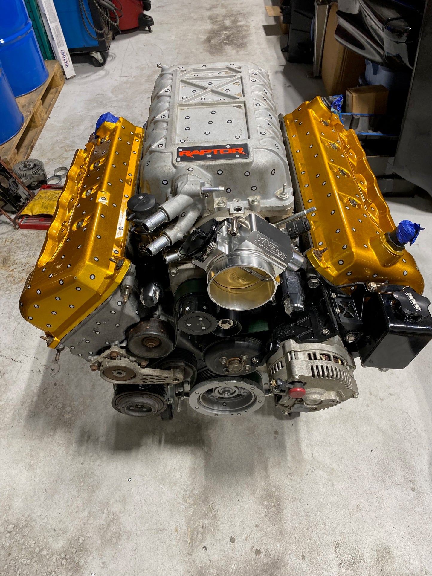 "Predator" Blower Swap FULL Kit