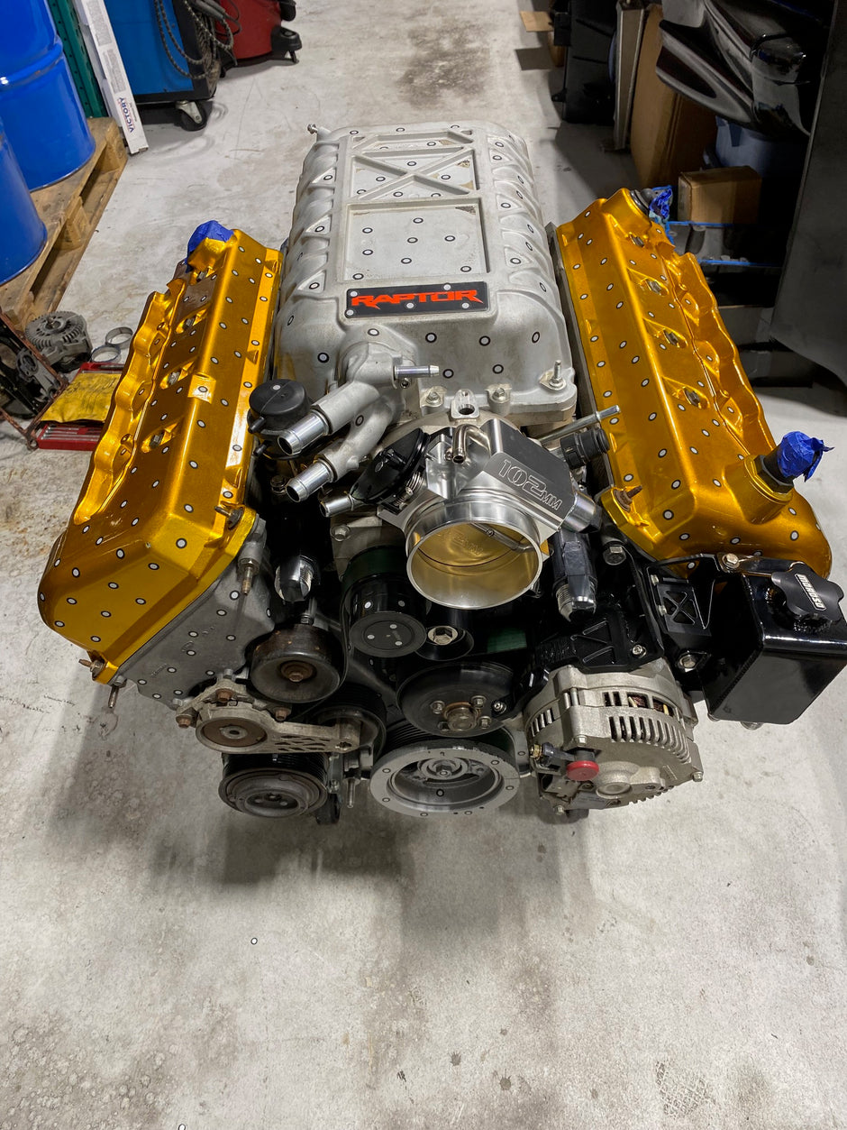 Predator Blower Swap Kit – GAPERFORMANCE LLC