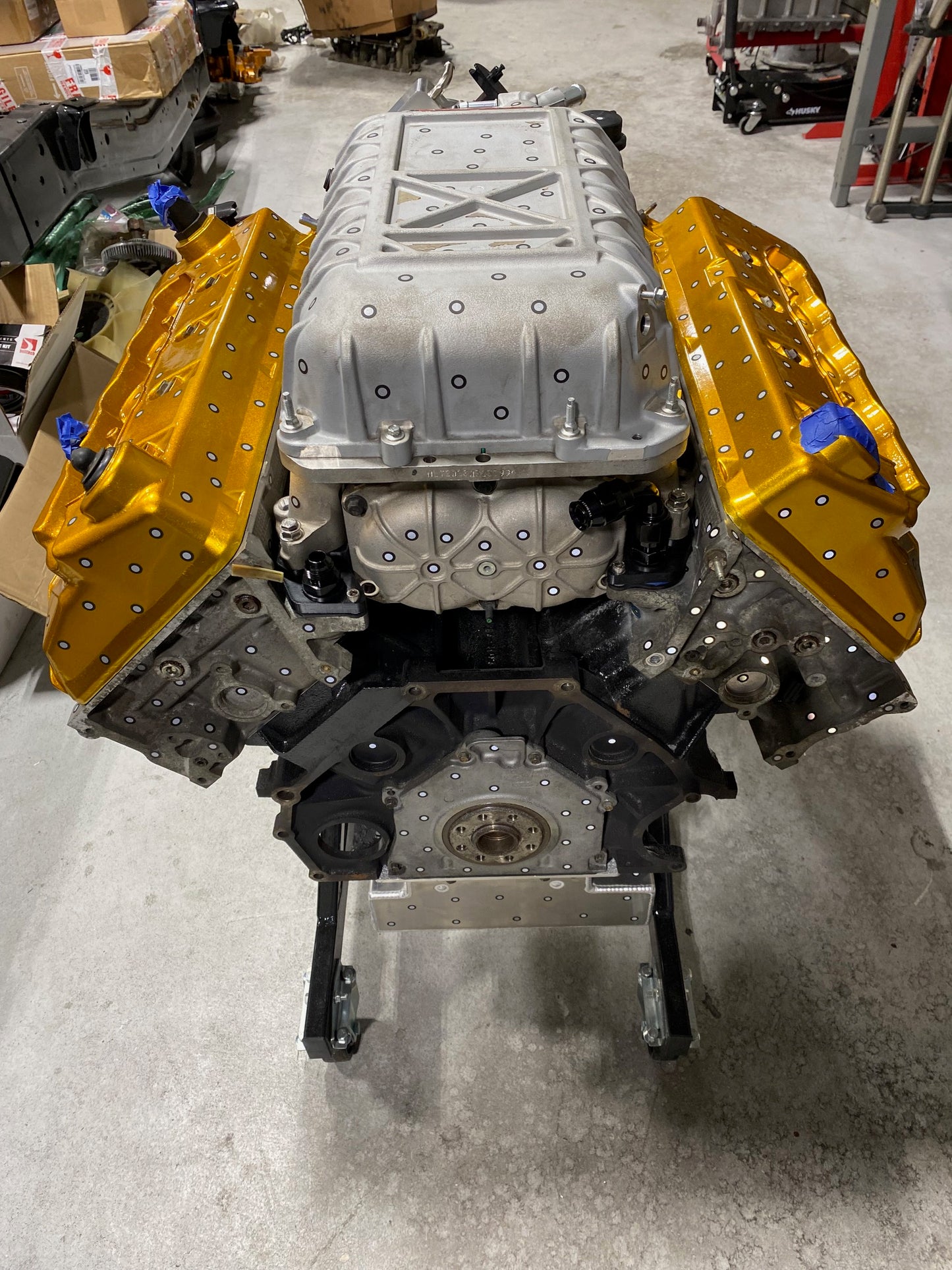 "Predator" Blower Swap Kit PARTS