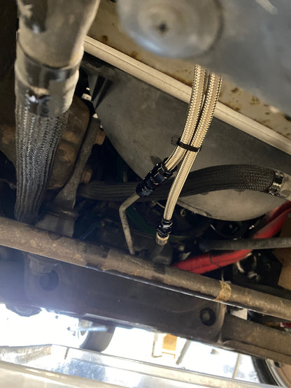 4R100 Transmission Line Upgrade Kit