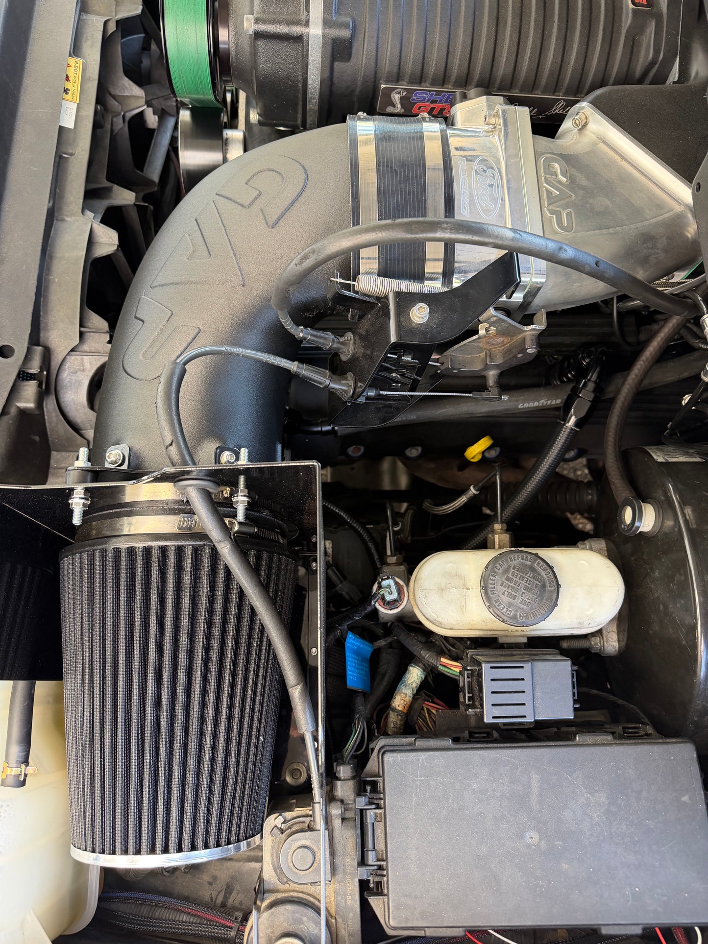 M122 / TVS / Whipple Cold Air Kit