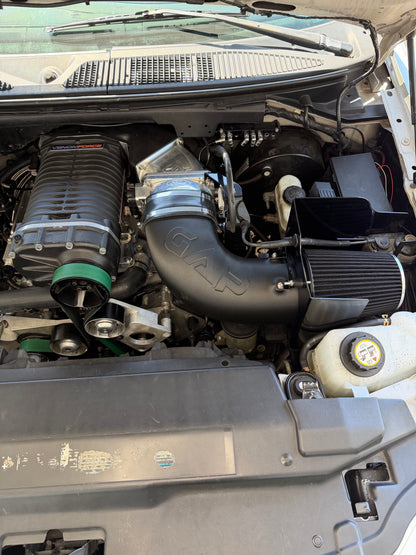 M122 / TVS / Whipple Cold Air Kit