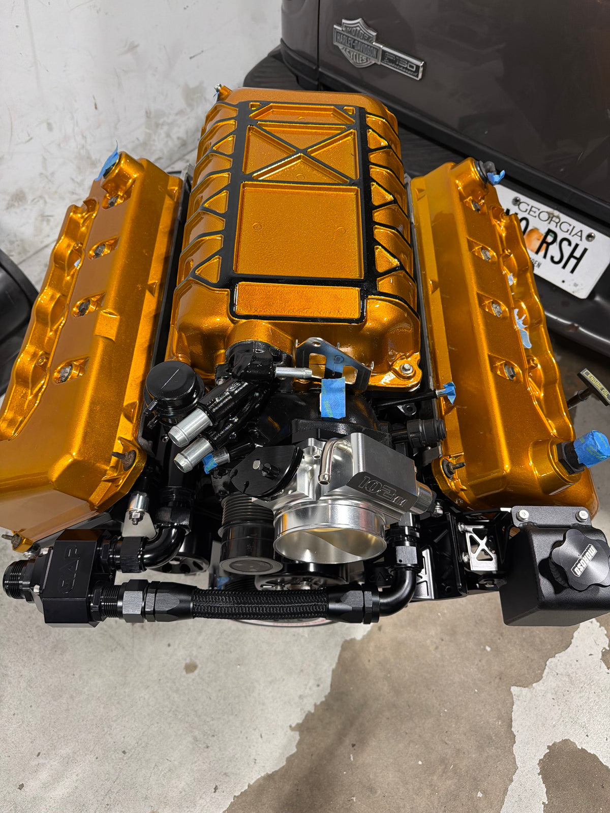 "Predator" Blower Swap Kit