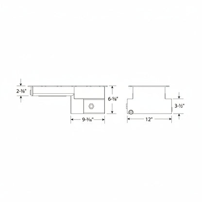 Moroso Street/Strip Oil Pan (Steel)
