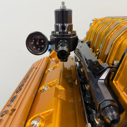 Predator Supercharger Fuel Regulator Mount