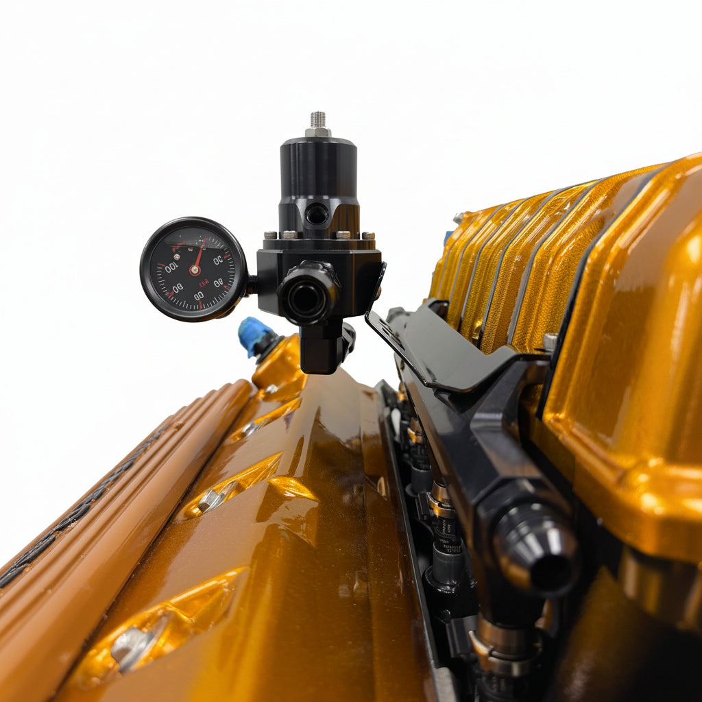 Predator Supercharger Fuel Regulator Mount
