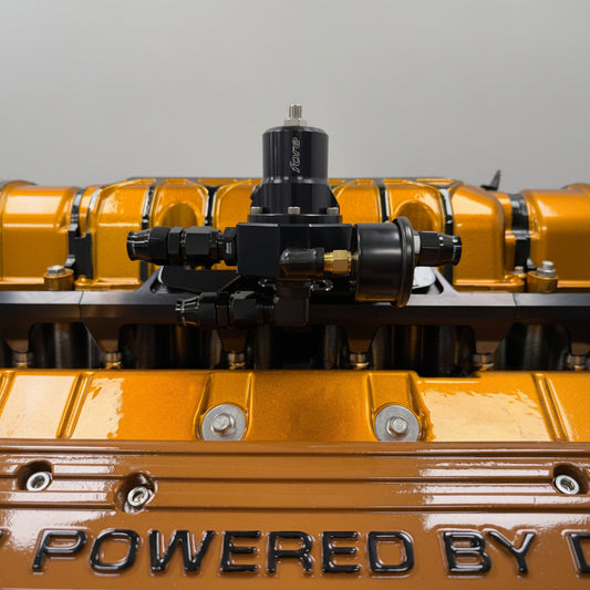 Predator Supercharger Fuel Regulator Mount