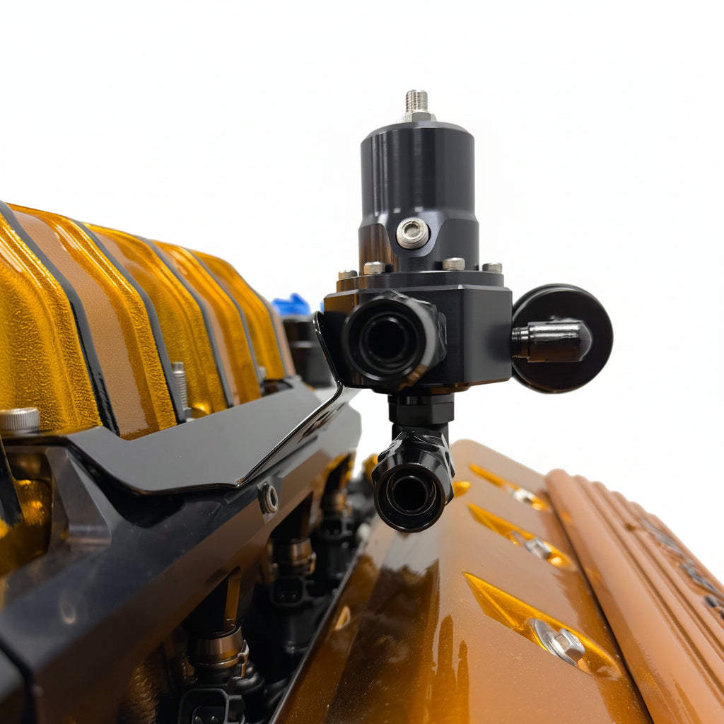 Predator Supercharger Fuel Regulator Mount