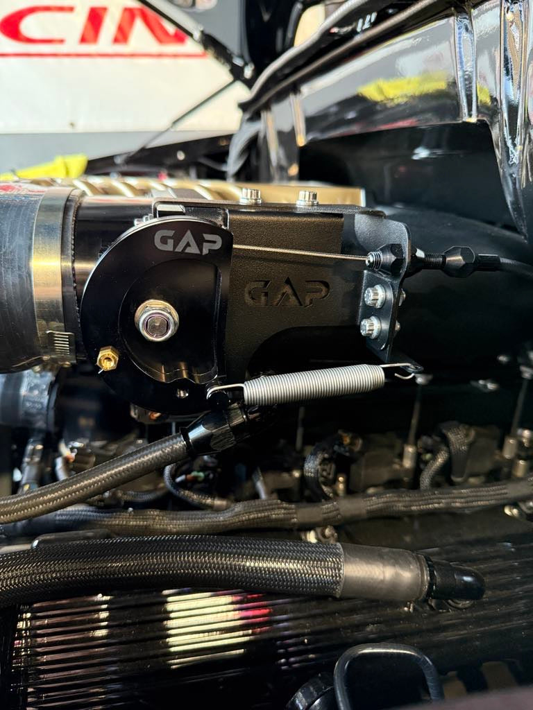 Reverse Pull Throttle Body System
