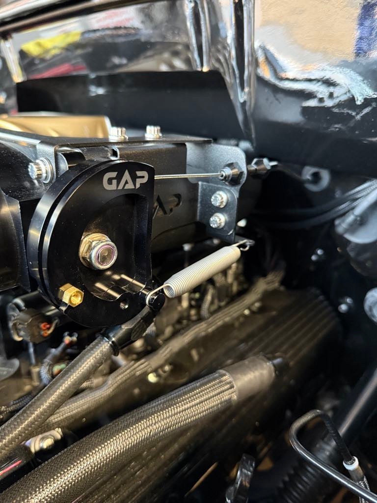 Reverse Pull Throttle Body System
