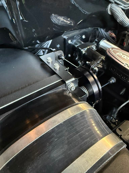 Reverse Pull Throttle Body System