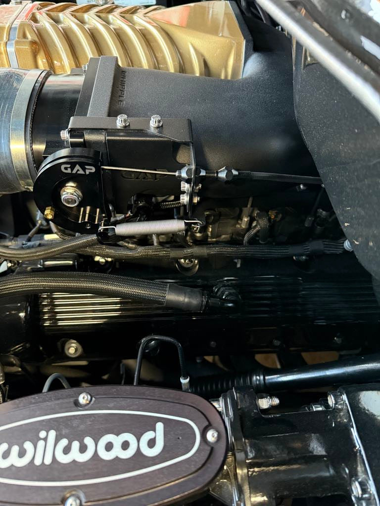 Reverse Pull Throttle Body System