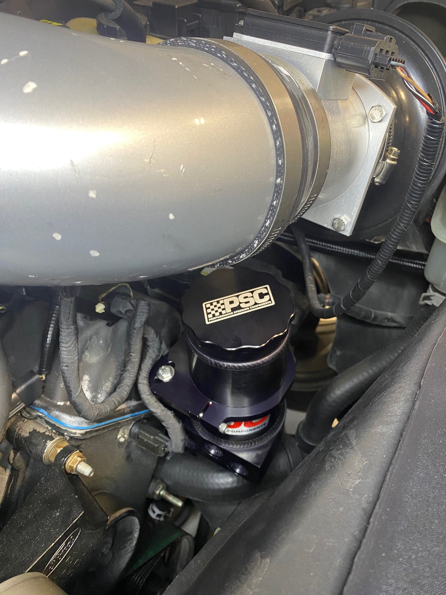 Hydroboost PSC Tank Bracket