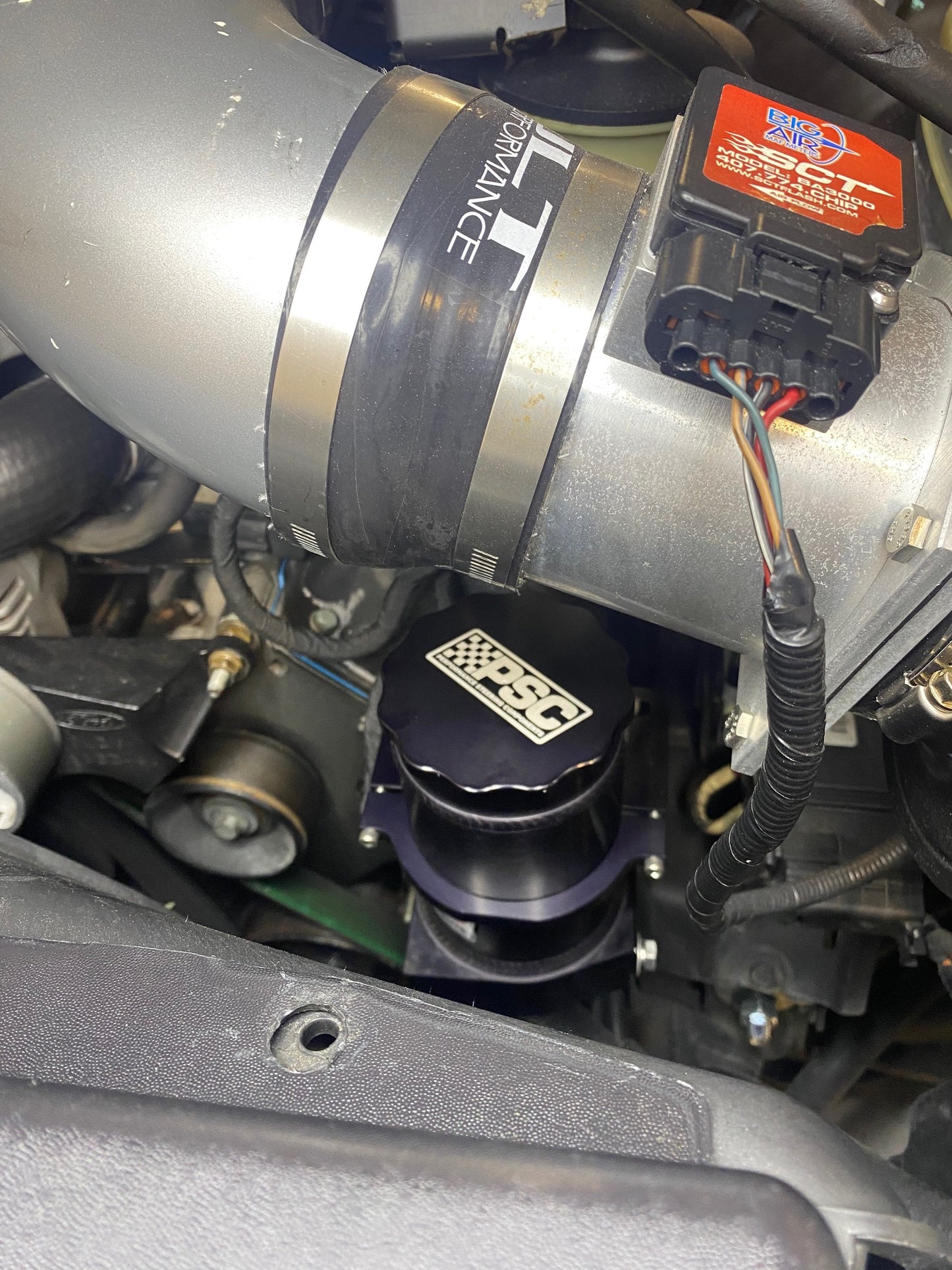 Hydroboost PSC Tank Bracket