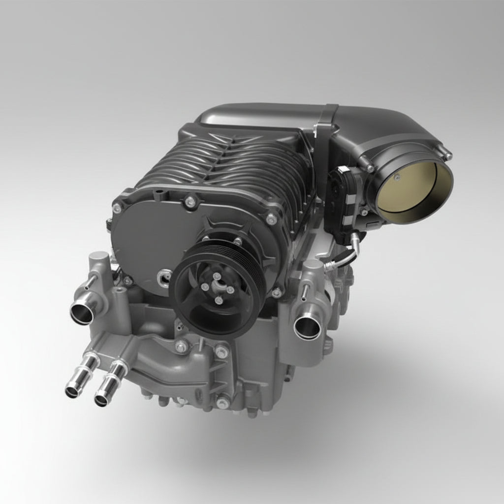 2007-2014 Ford Shelby GT500 5.4L / 5.8L Gen 5 3.8L Whipple Supercharger Upgrade Kit Without TB & CAI