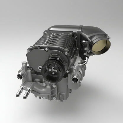 2007-2014 Ford Shelby GT500 5.4L / 5.8L Gen 5 3.8L Whipple Supercharger Upgrade Kit Without TB & CAI