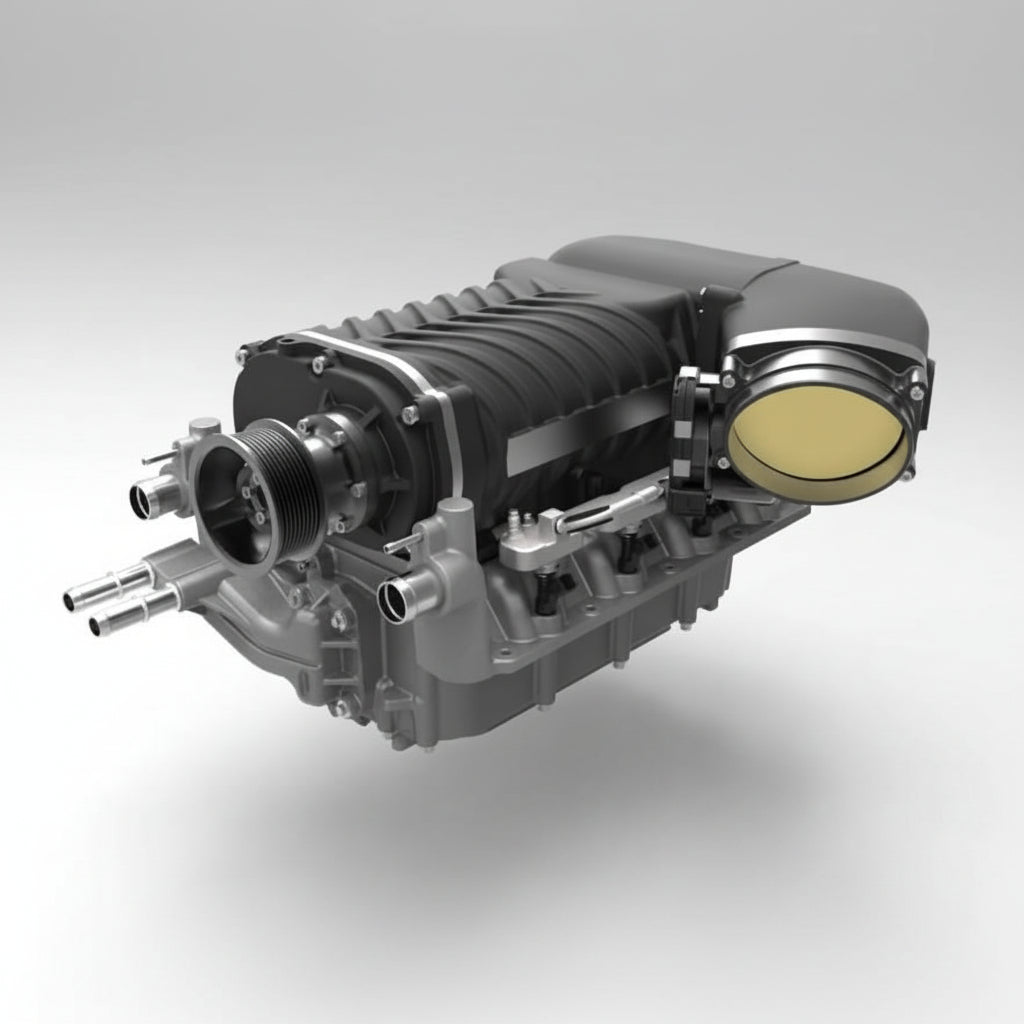 2007-2014 Ford Shelby GT500 5.4L / 5.8L Gen 5 3.8L Whipple Supercharger Upgrade Kit Without TB & CAI