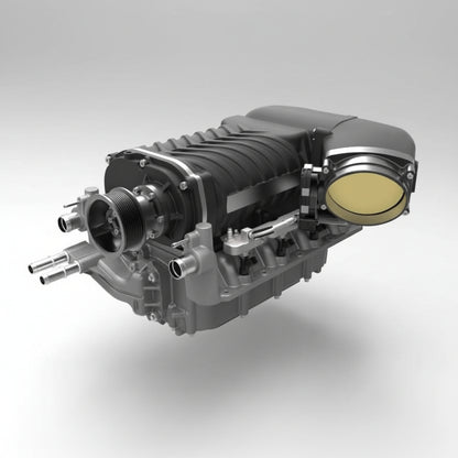 2007-2014 Ford Shelby GT500 5.4L / 5.8L Gen 5 3.8L Whipple Supercharger Upgrade Kit Without TB & CAI