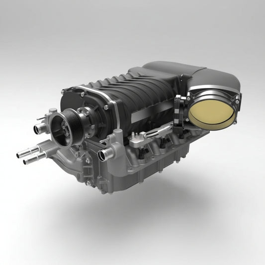 2007-2014 Ford Shelby GT500 5.4L / 5.8L Gen 5 3.8L Whipple Supercharger Upgrade Kit Without TB & CAI