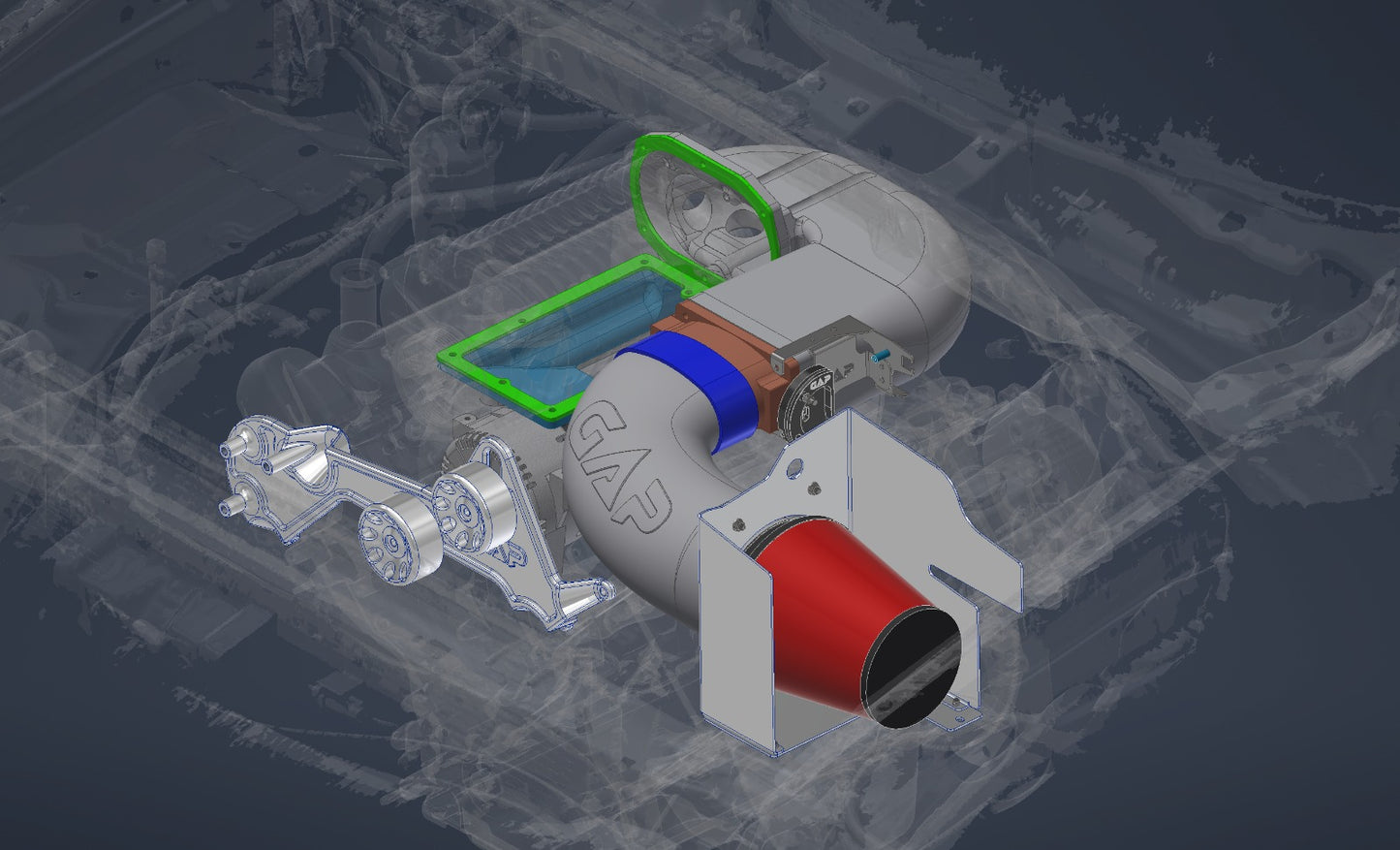 Whipple MONSTER Plenum Intake Kit