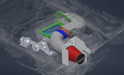 Whipple MONSTER Plenum Intake Kit