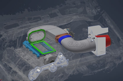 Whipple MONSTER Plenum Intake Kit