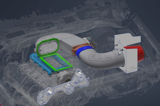 Whipple MONSTER Plenum Intake Kit